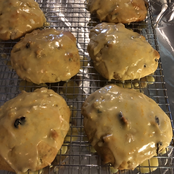 Pear Cranberry Scones