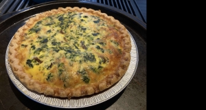 Quiche Florentine
