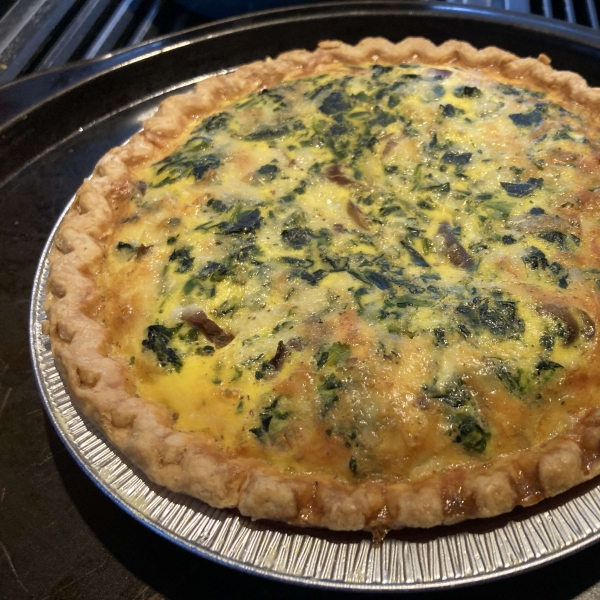 Quiche Florentine