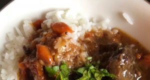 Cider-Braised Pork Cheeks
