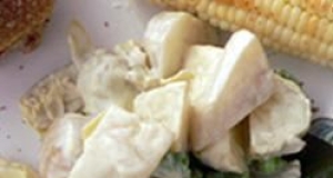 White Beet and Artichoke Heart Salad