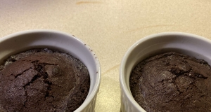 Ooey Gooey Brownies for Two