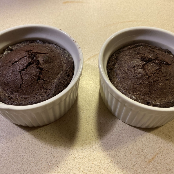 Ooey Gooey Brownies for Two