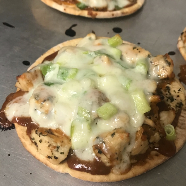 Satay Chicken Pizza