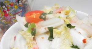 Baek Kimchi (White Kimchi)