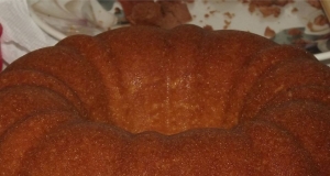 Easiest Lemony Pound Cake