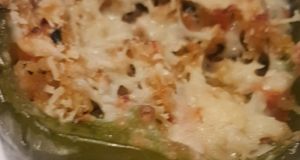 Vegetarian Stuffed Bell Peppers
