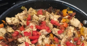 Texan Chicken and Rice Casserole