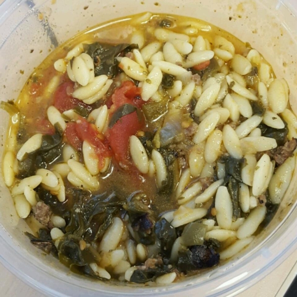 Jackie's Sausage Soup