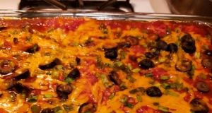 Seven Layer Dip
