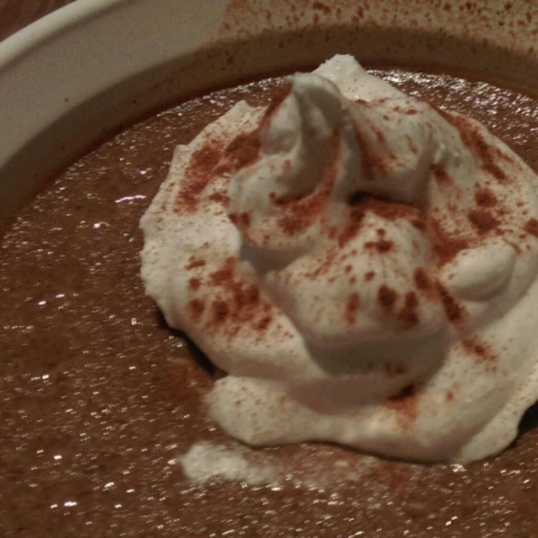 Baked Pumpkin Custard from EAGLE BRAND