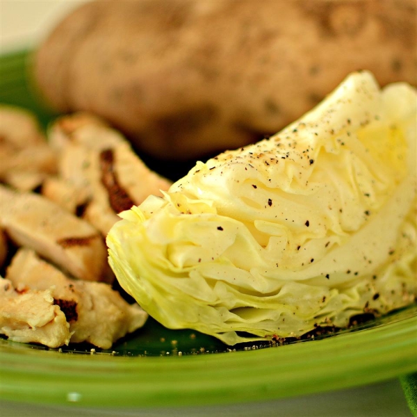 Grilled Cabbage I