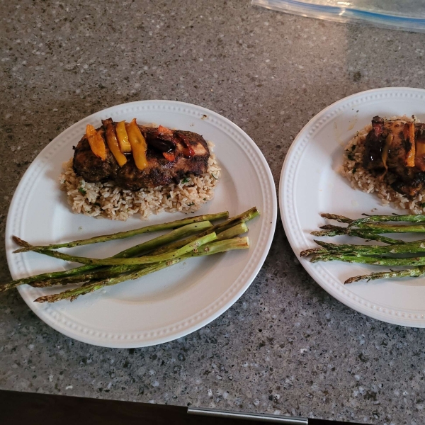 Air Fryer Blackened Chicken Breasts