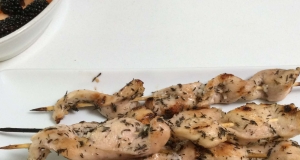Lemon Thyme Chicken Tenders
