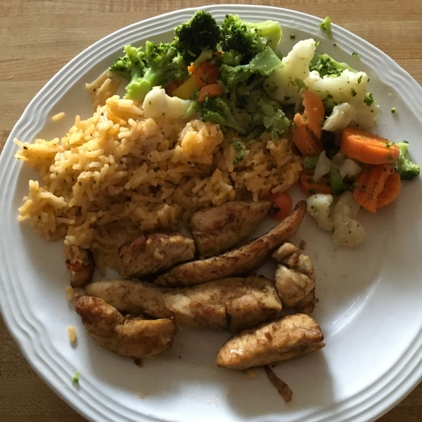Lemon Thyme Chicken Tenders