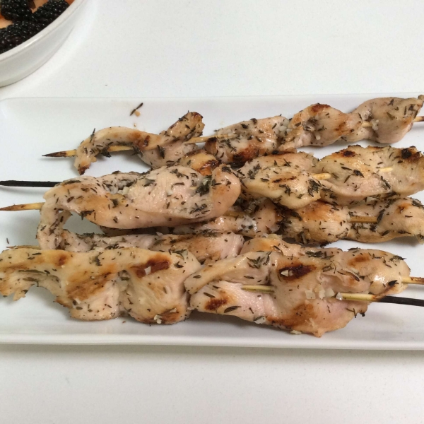 Lemon Thyme Chicken Tenders