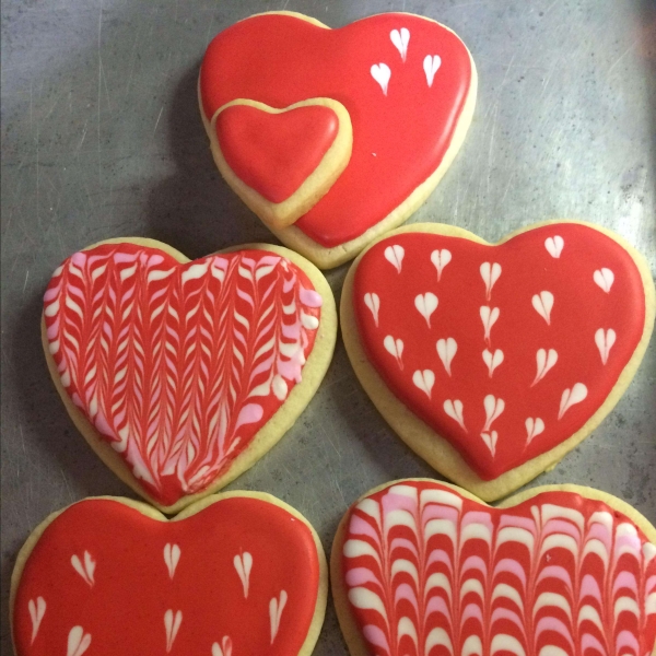 Valentine's Day Cookies