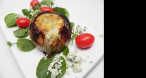 Grilled Blue Cheese Stuffed Onions