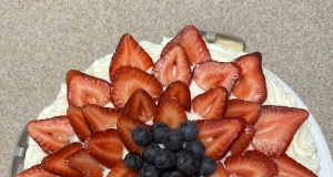 Strawberries and Cream Cake