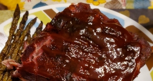 Sweet Southern BBQ Back Ribs