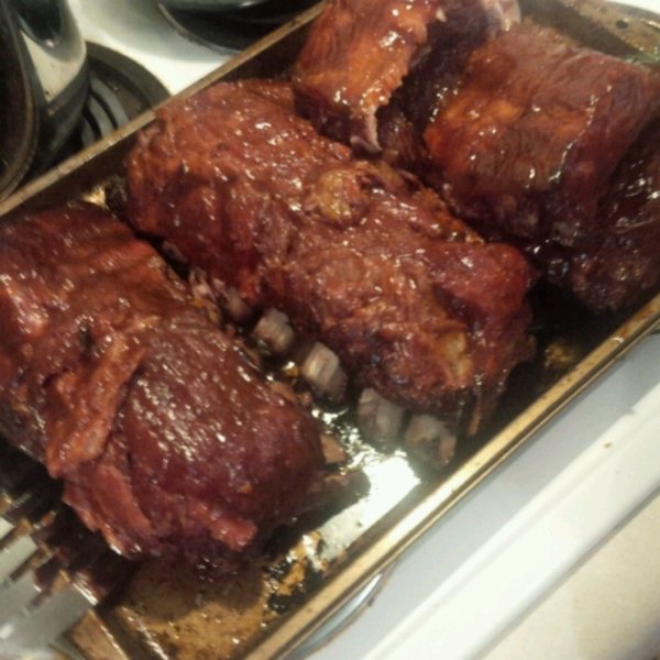 Sweet Southern BBQ Back Ribs