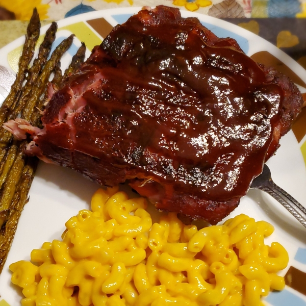 Sweet Southern BBQ Back Ribs