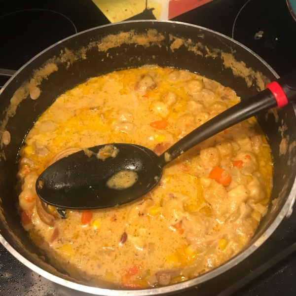 Chicken Thigh and Dumpling Stew