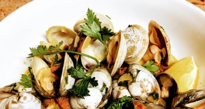 Chorizo Steamed Clams