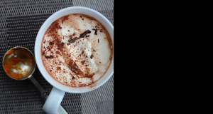 Pumpkin Spice Hot Chocolate