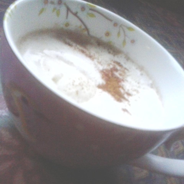 Pumpkin Spice Hot Chocolate