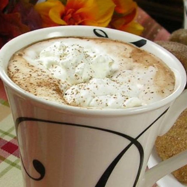 Pumpkin Spice Hot Chocolate