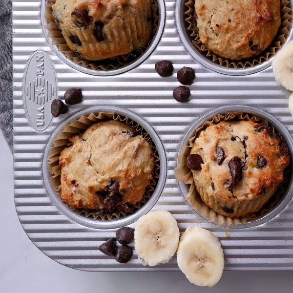 Easy Banana Muffins