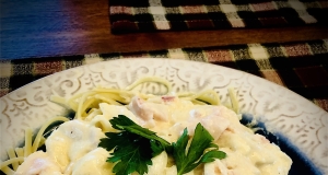 Scrumptious Seafood Linguine