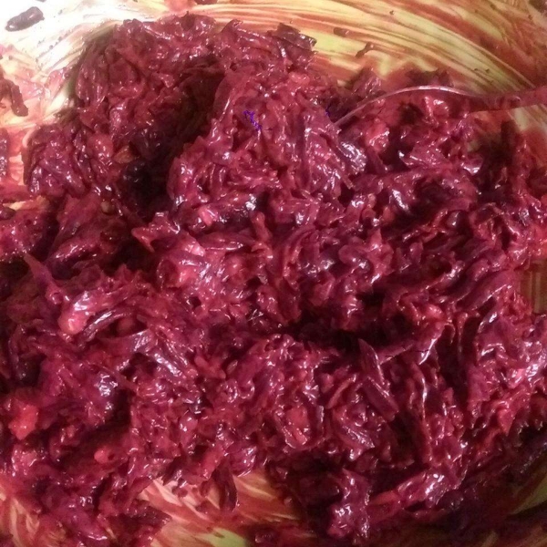 Beet, Walnut and Prune Salad