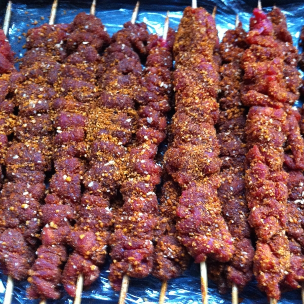 Nigerian Suya