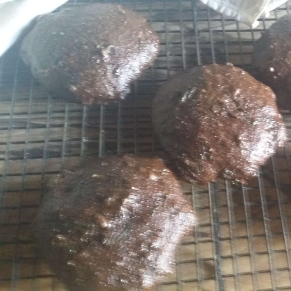 Chocolate Kale Cookies