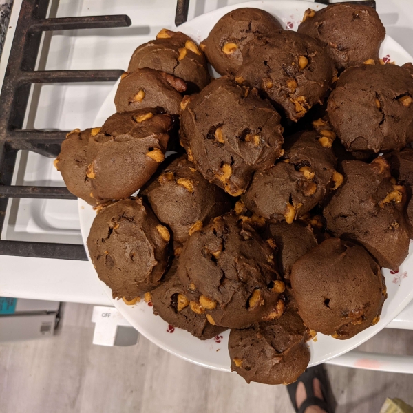 Chocolate Kale Cookies