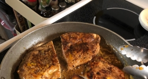 Cinnamon Orange Turkey Scaloppini