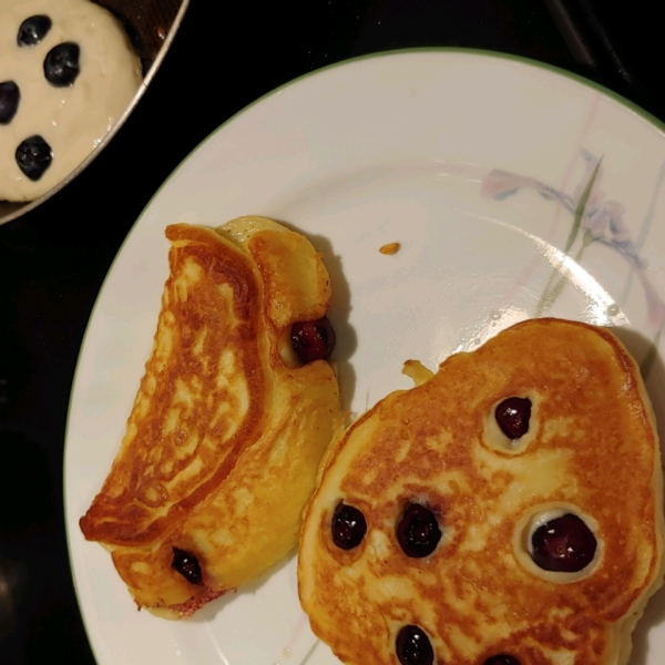 The Best Ricotta Pancakes