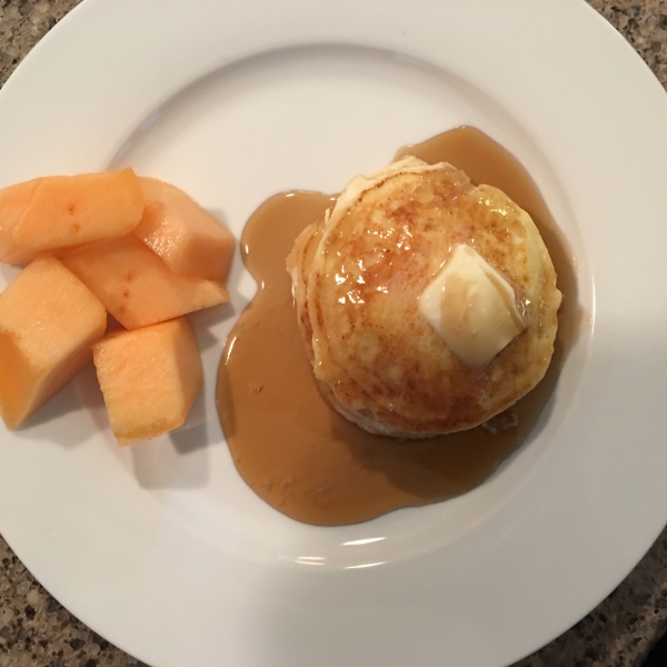 The Best Ricotta Pancakes