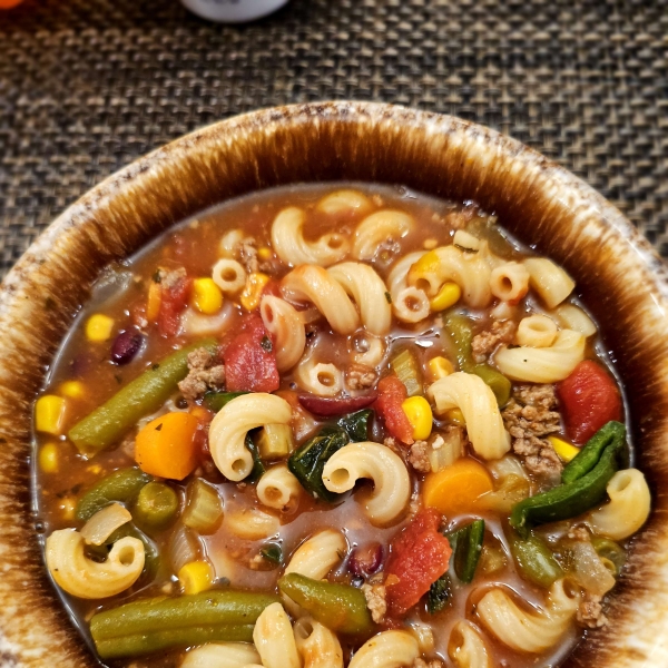Italian Vegetable Soup