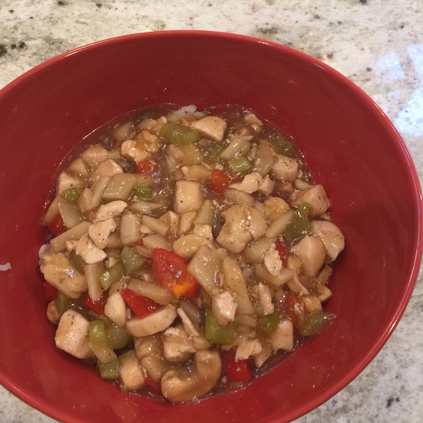 Easy Cashew Chicken