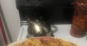 Apple Bread Pudding