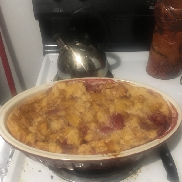Apple Bread Pudding