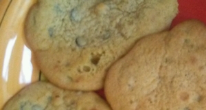 Protein Peanut Butter Chocolate Chip Cookies