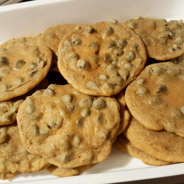 Protein Peanut Butter Chocolate Chip Cookies