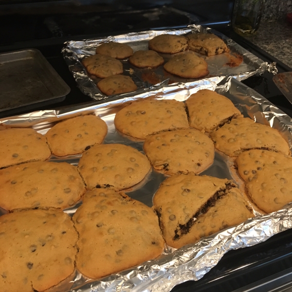 Protein Peanut Butter Chocolate Chip Cookies