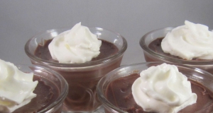 Dark Chocolate Pudding