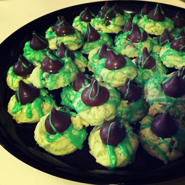 Booger Cookies
