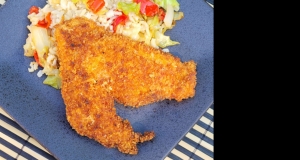 Crispy Panko Chicken Breasts